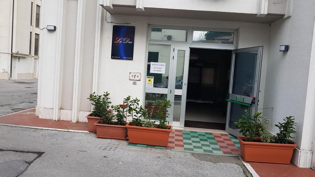 La Dea Hotel Pisa Exterior foto