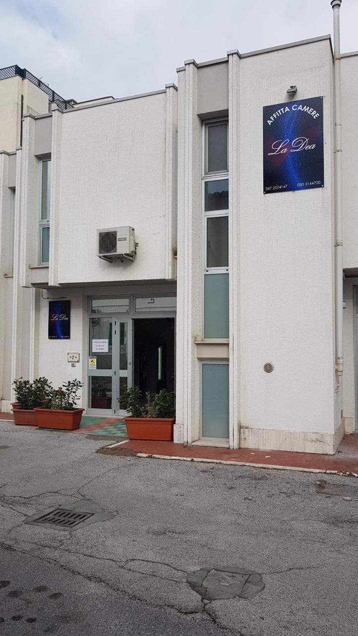 La Dea Hotel Pisa Exterior foto