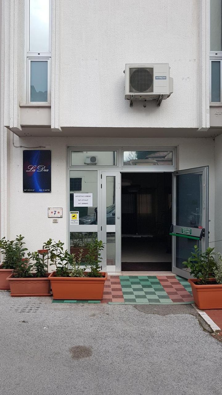 La Dea Hotel Pisa Exterior foto