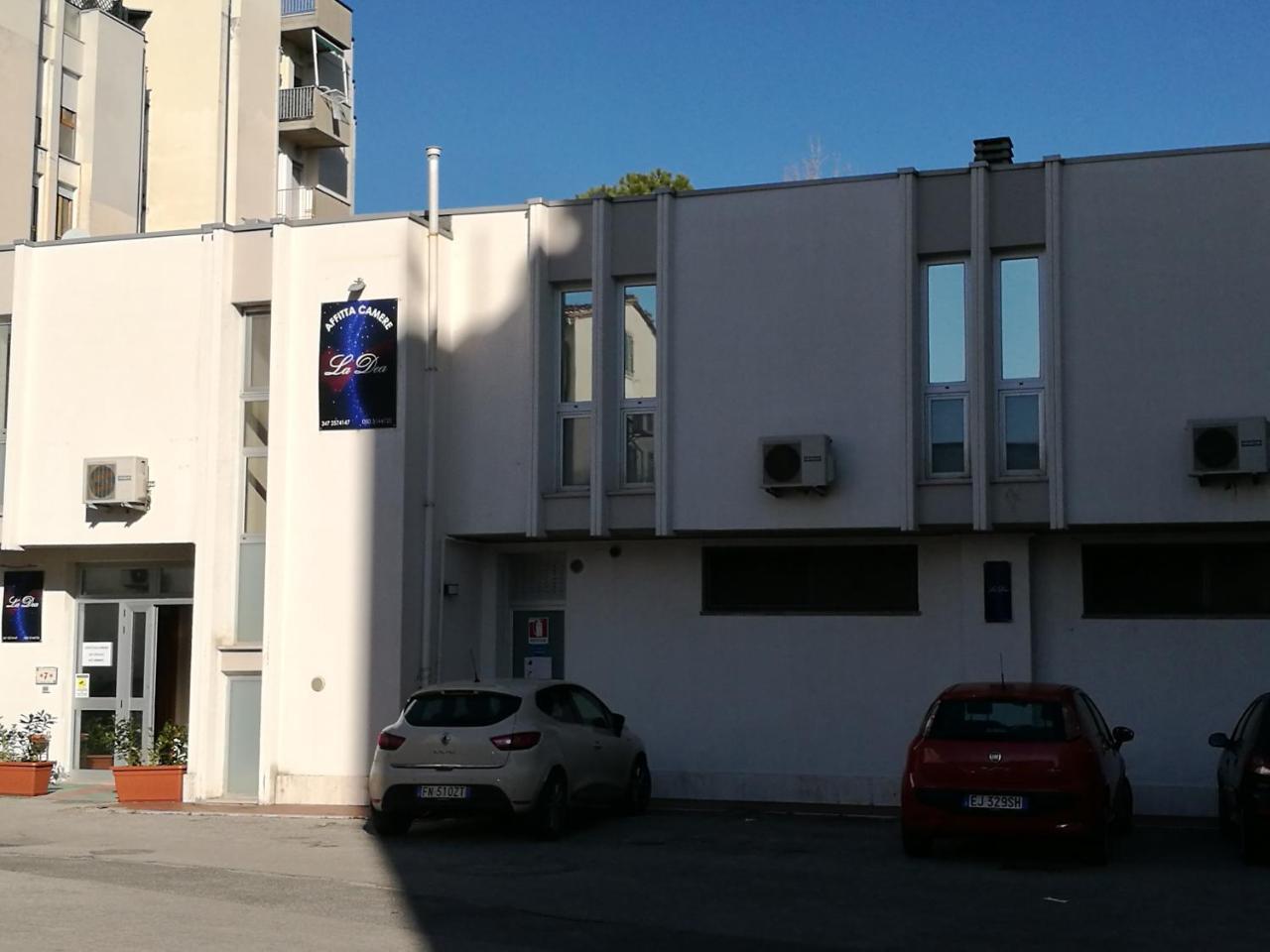 La Dea Hotel Pisa Exterior foto