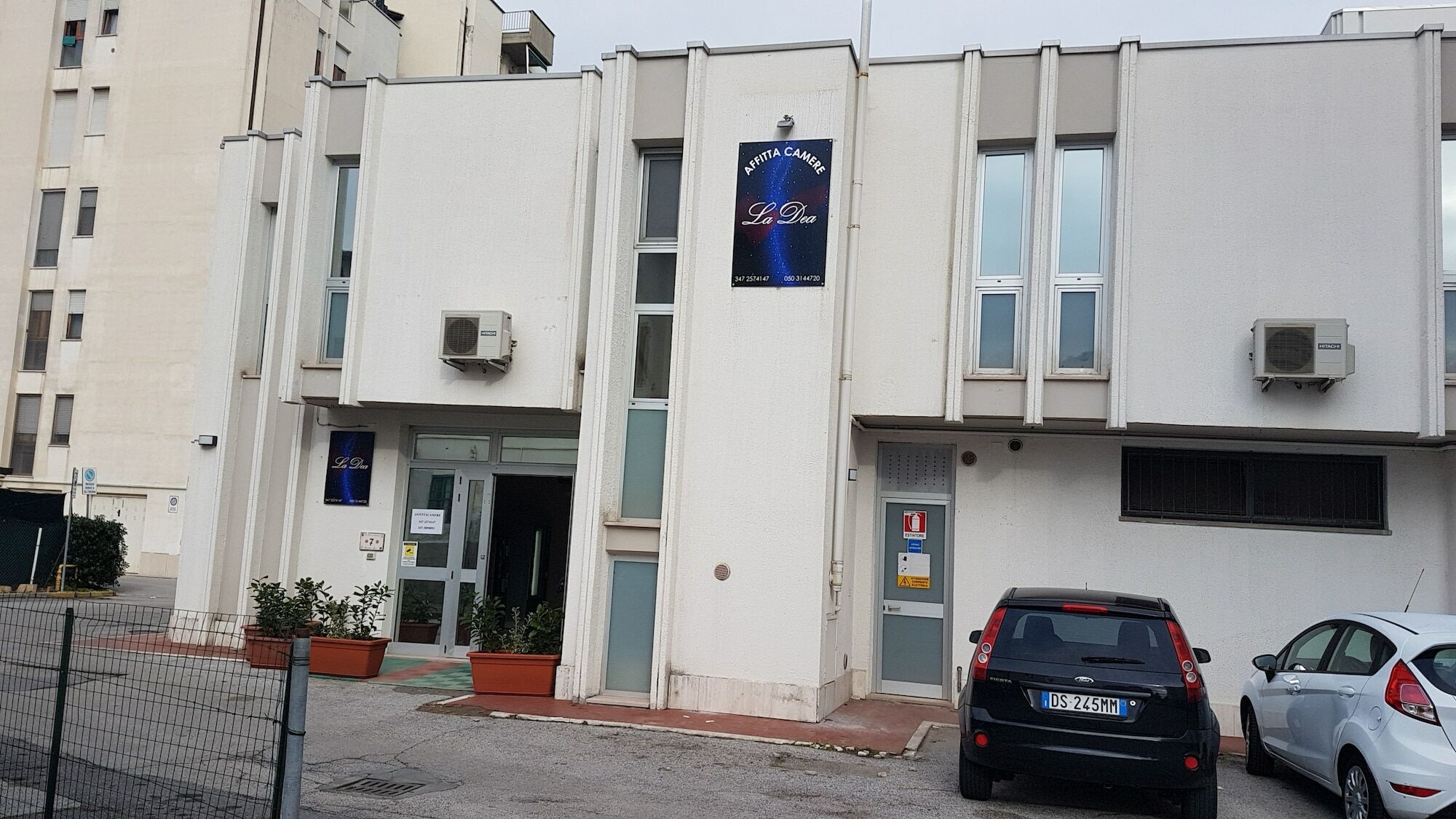 La Dea Hotel Pisa Exterior foto